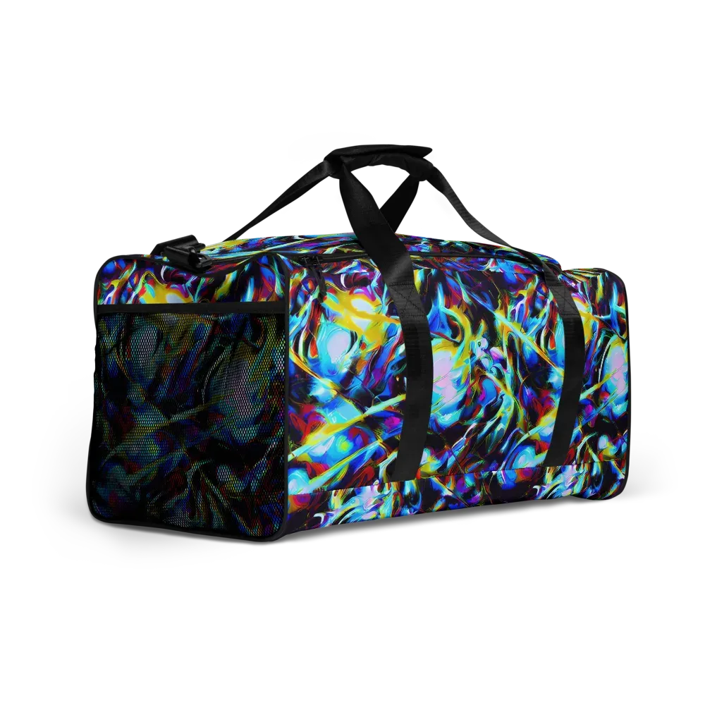 Spectrum Collision on Duffle Bag — Right Front