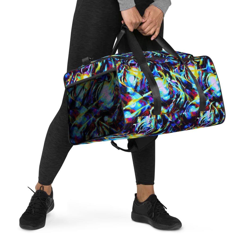 Spectrum Collision on Duffle Bag — Right Front