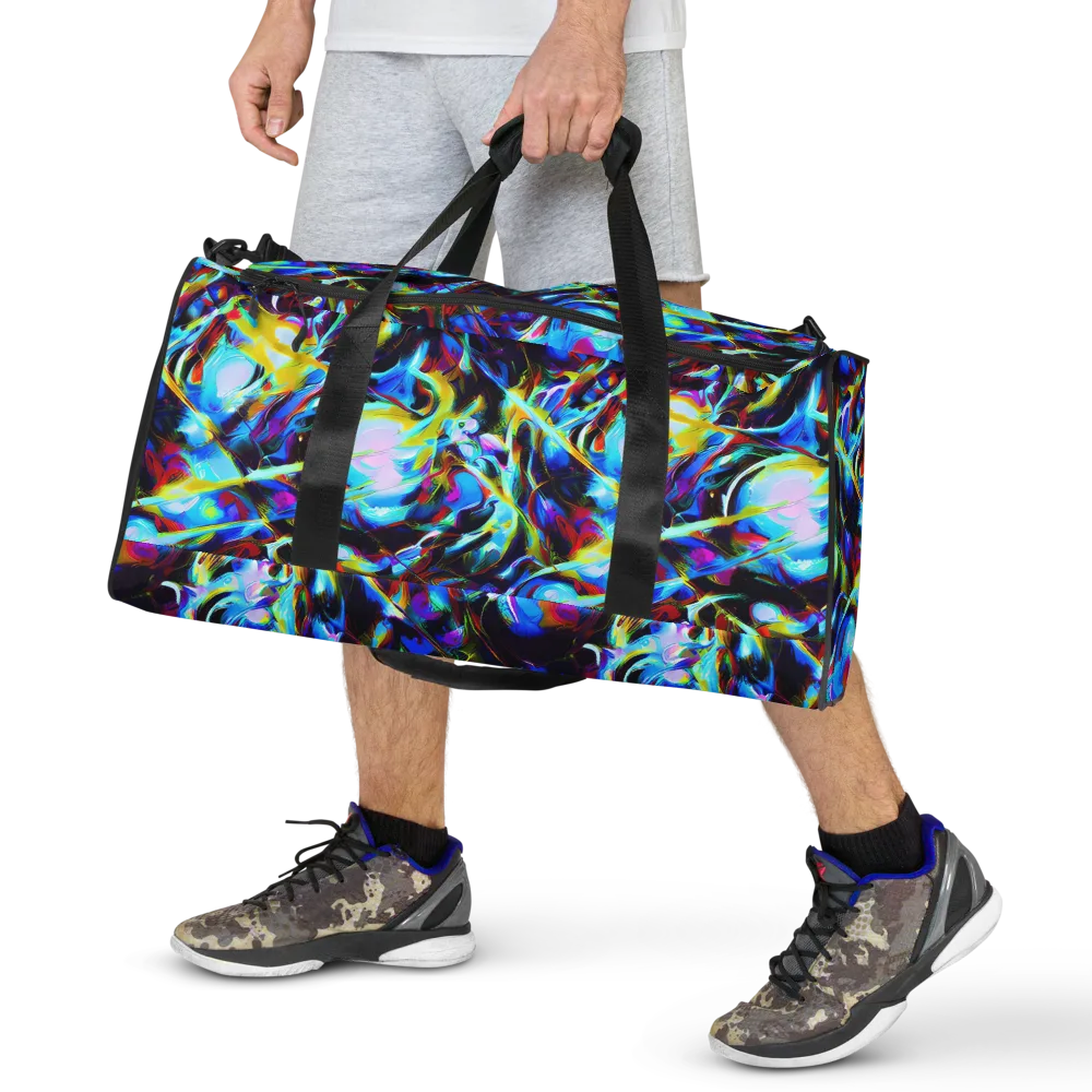 Spectrum Collision on Duffle Bag — Front
