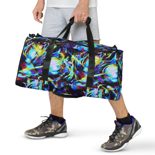 Spectrum Collision on a Duffle Bag