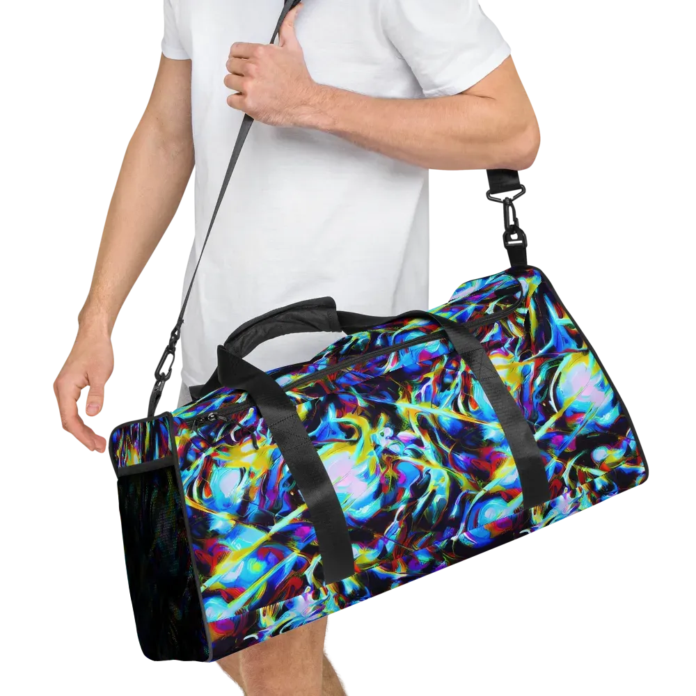 Spectrum Collision on Duffle Bag — Right Front