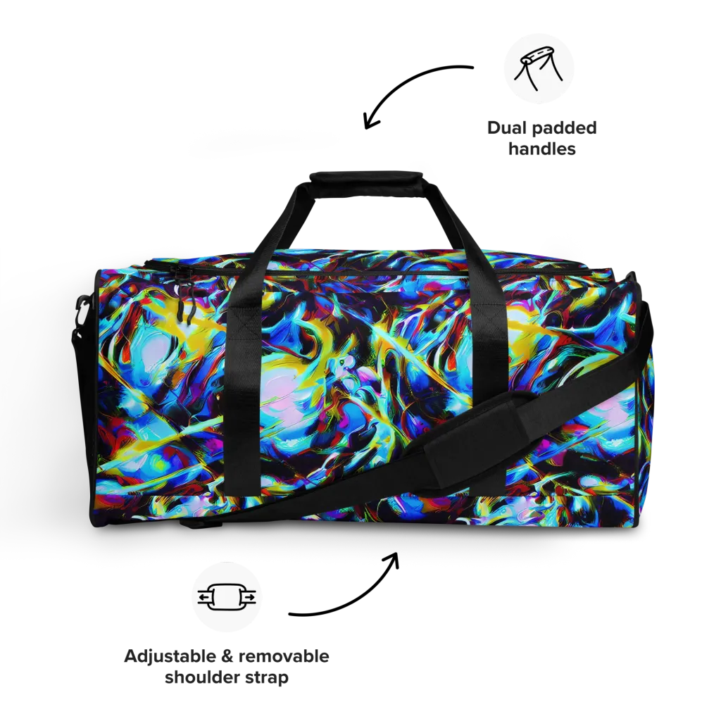 Spectrum Collision on Duffle Bag — Front