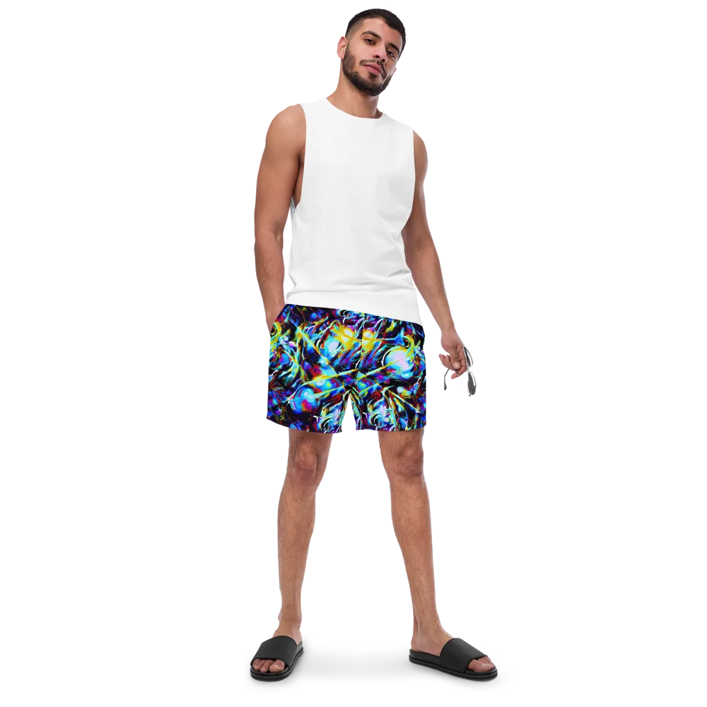 Spectrum Collision on Swim Trunks — Front