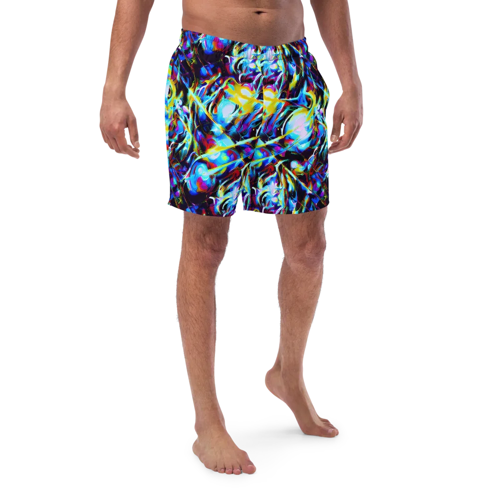 Spectrum Collision on Swim Trunks — Front