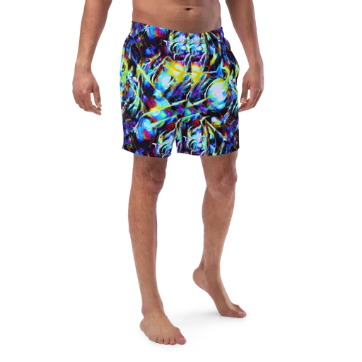 Spectrum Collision on a Swim Trunks