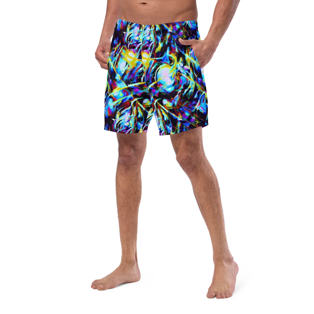 Spectrum Collision on Swim Trunks — Left Front