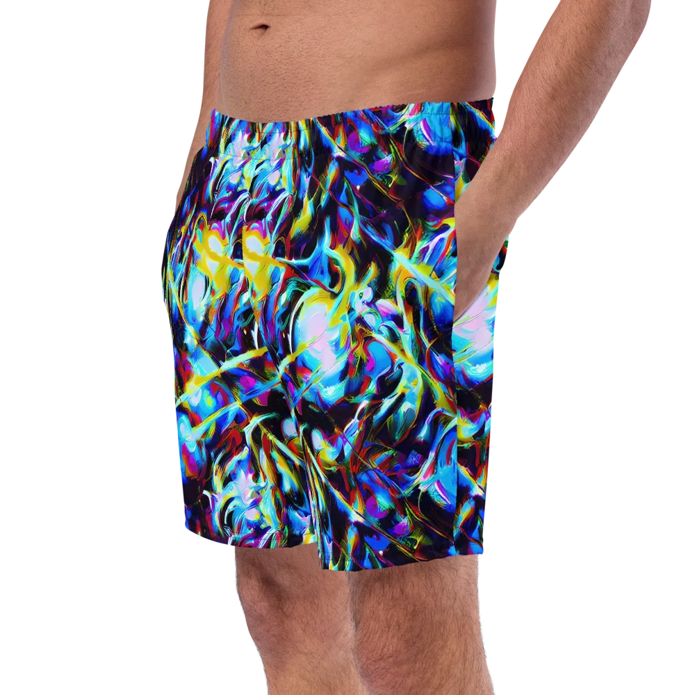 Spectrum Collision on Swim Trunks — Left Front