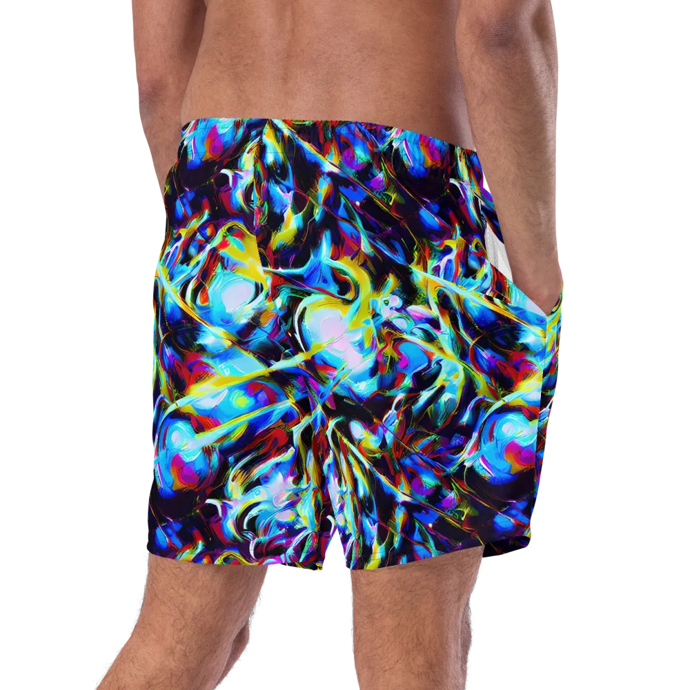Spectrum Collision on Swim Trunks — Right Back