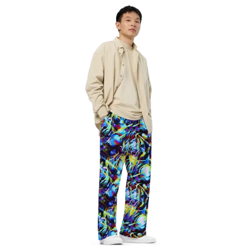 Spectrum Collision on a Wide-Leg Pants