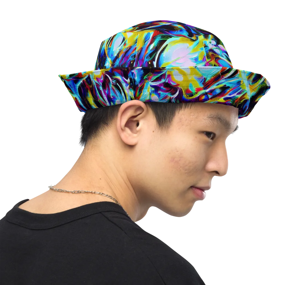 Spectrum Collision on Reversible Bucket Hat — Right Outside