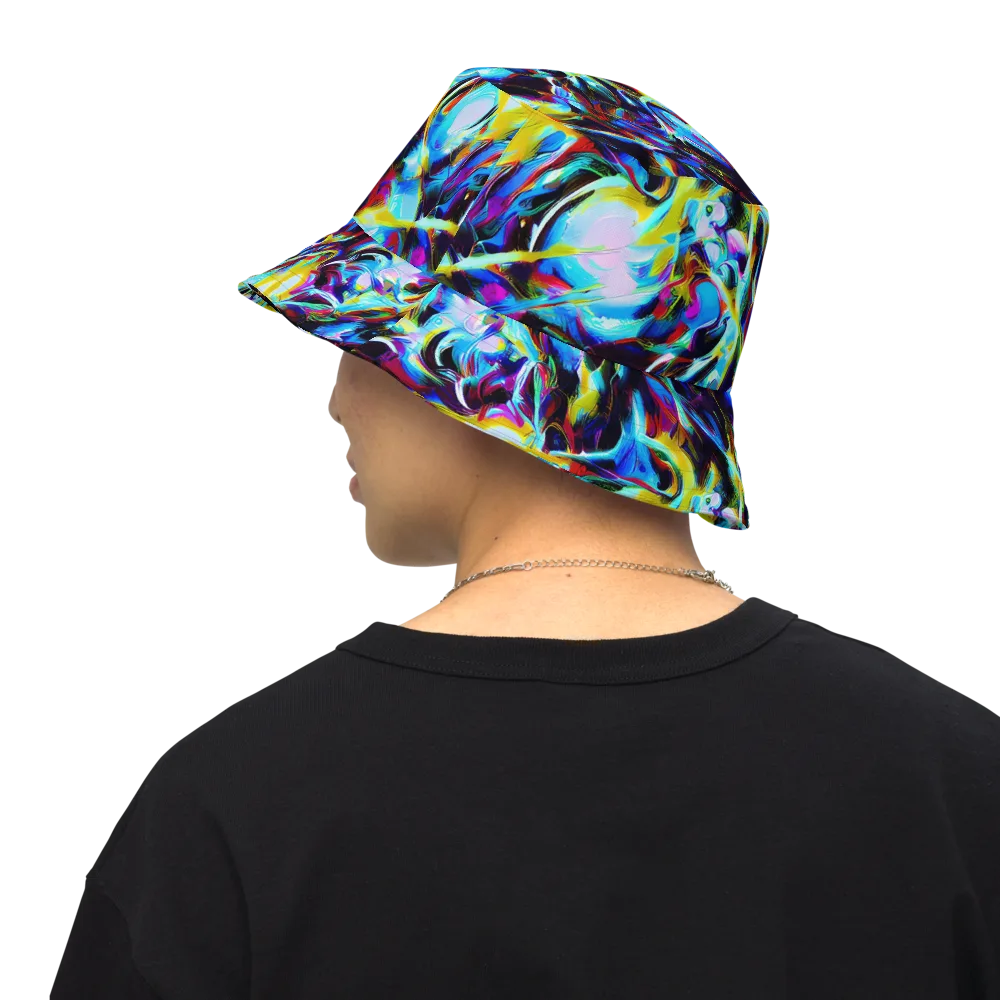 Spectrum Collision on Reversible Bucket Hat — Back Inside