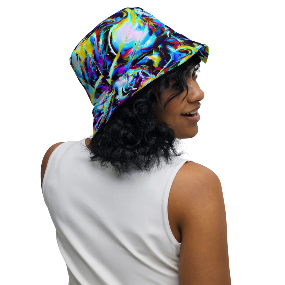 Spectrum Collision on Reversible Bucket Hat — Right Outside
