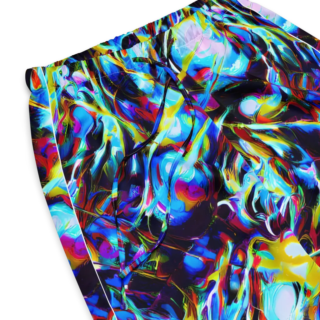 Spectrum Collision on Women's Pajama Pants — Product details