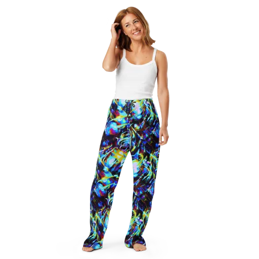 Spectrum Collision on a Women's Pajama Pants