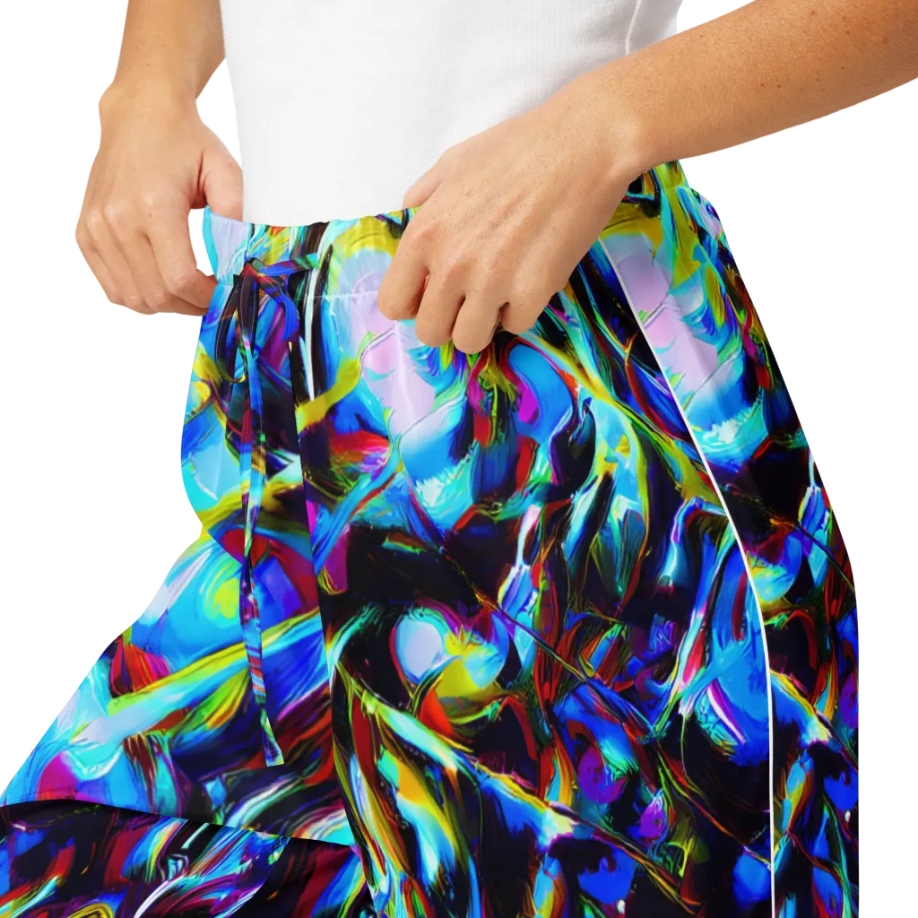 Spectrum Collision on Women's Pajama Pants — Product details