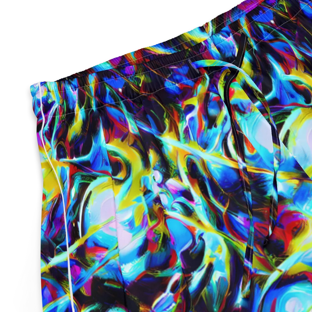 Spectrum Collision on Women's Pajama Shorts — Product details