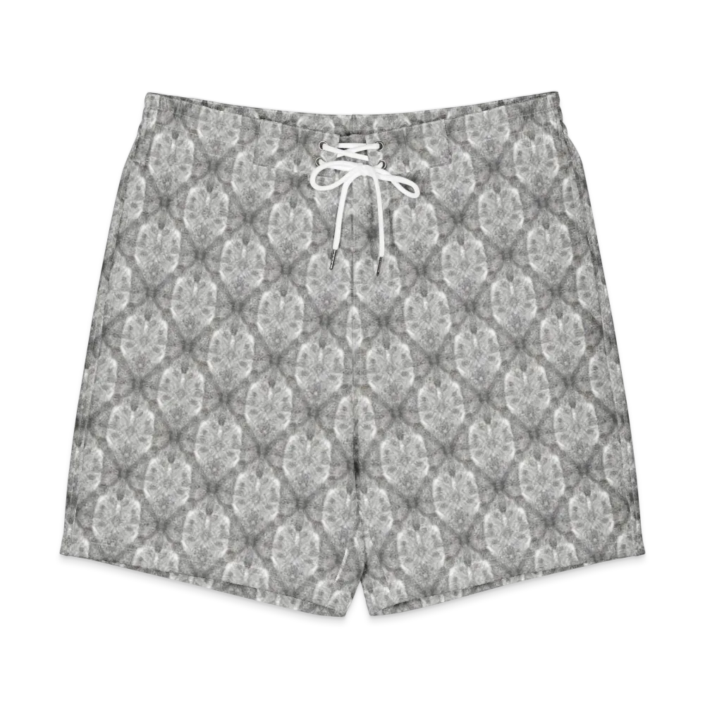 Ivory Filigree on Men's Board Shorts — Front