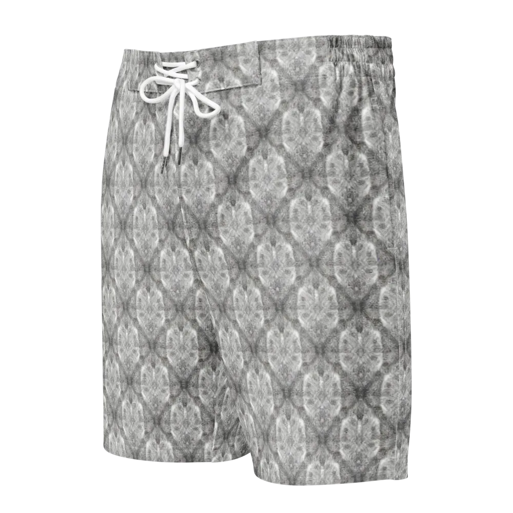 Ivory Filigree on Men's Board Shorts — Front