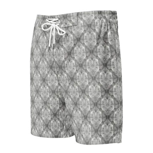 Ivory Filigree on a Men's Board Shorts