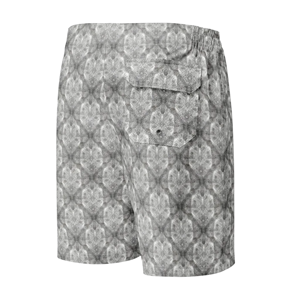 Ivory Filigree on Men's Board Shorts — Back