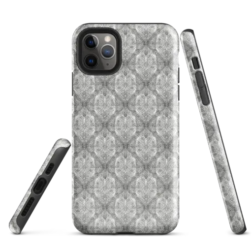 Ivory Filigree on a Tough Case for iPhone®