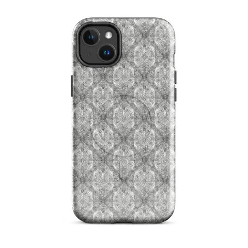 Ivory Filigree on a MagSafe Tough Case for iPhone®