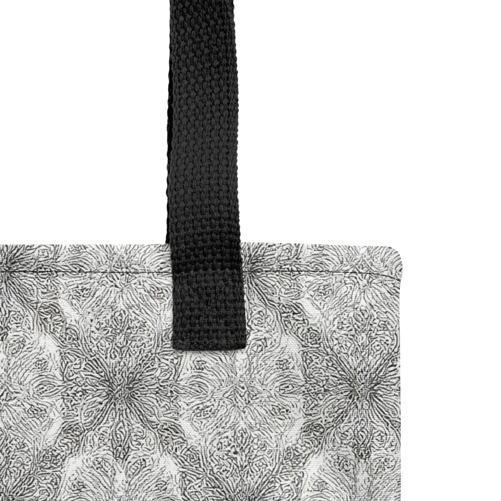 Ivory Filigree on Tote Bag — Product details