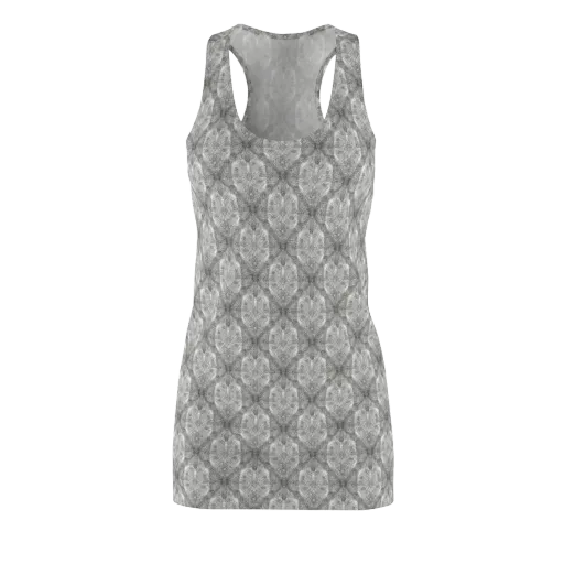 Ivory Filigree on a Racerback Dress