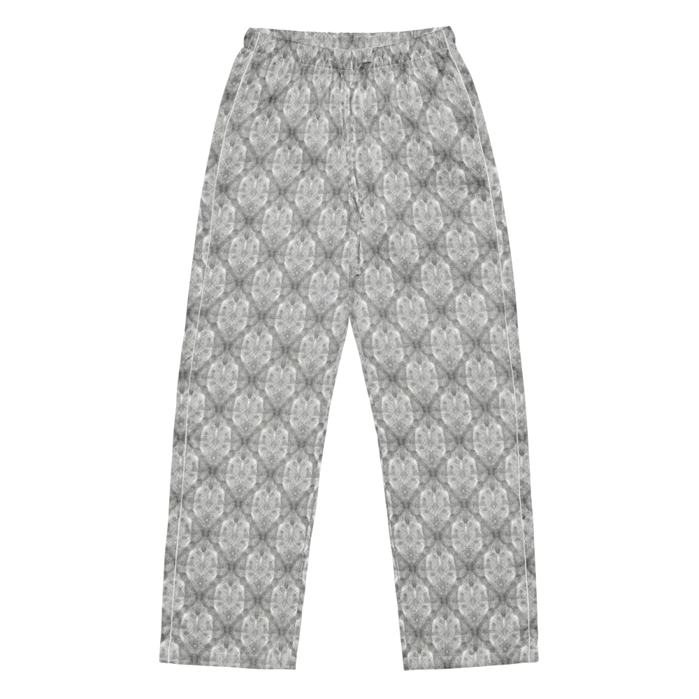Ivory Filigree on Women's Pajama Pants — Front