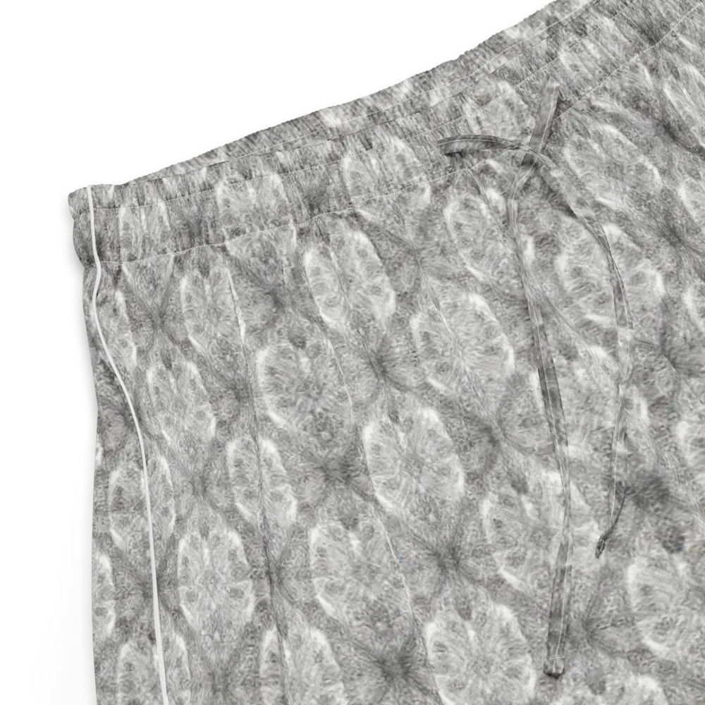 Ivory Filigree on Women's Pajama Shorts — Product details