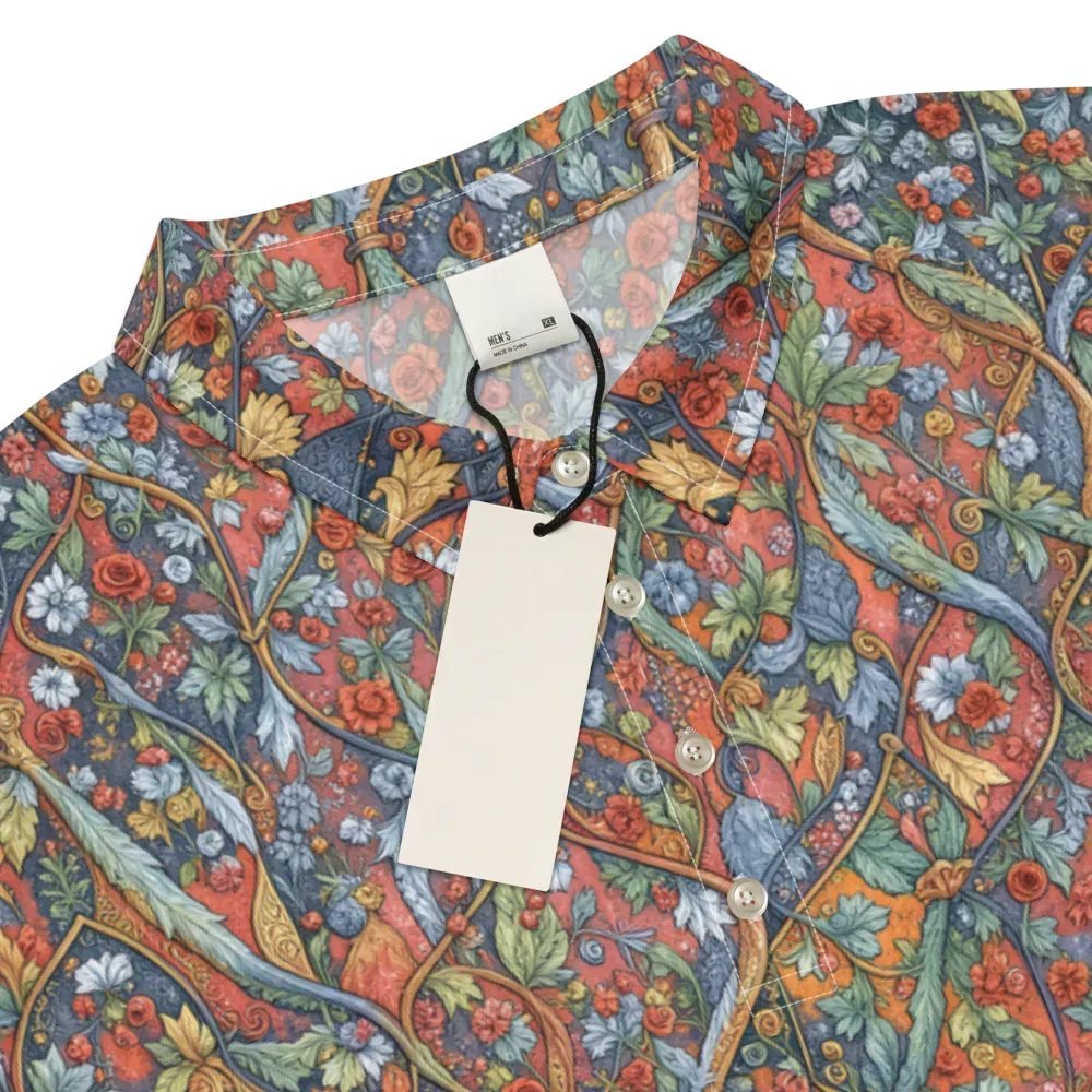 Morris Afterglow on Men's Slim Fit Polo Shirt — Product details