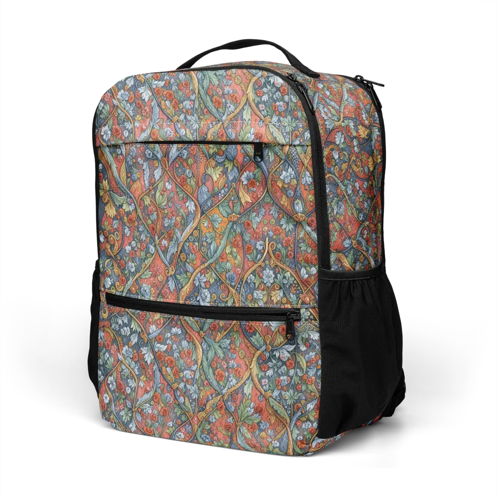 Morris Afterglow on Utility Backpack — Left Front
