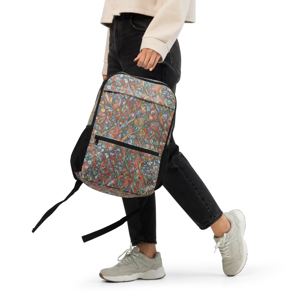 Morris Afterglow on Utility Backpack — Front