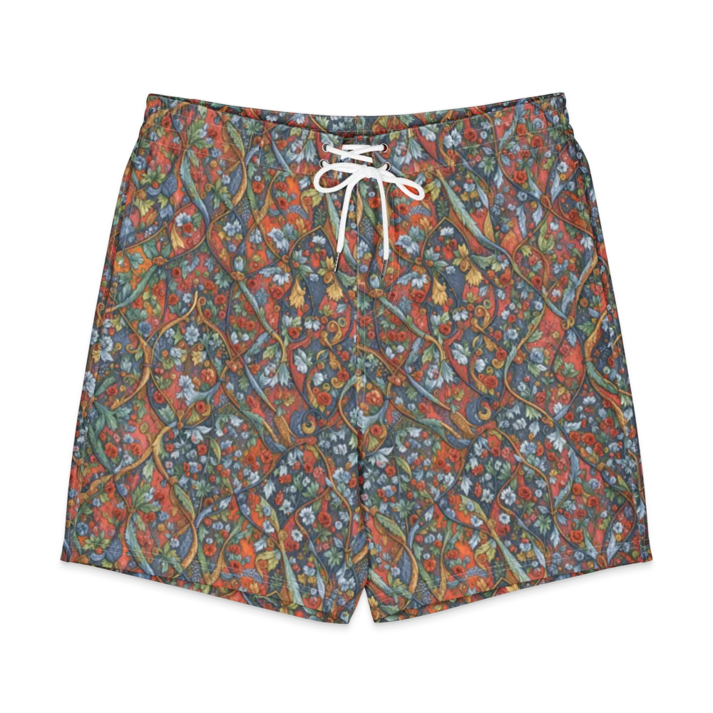 Morris Afterglow on Men's Board Shorts — Front