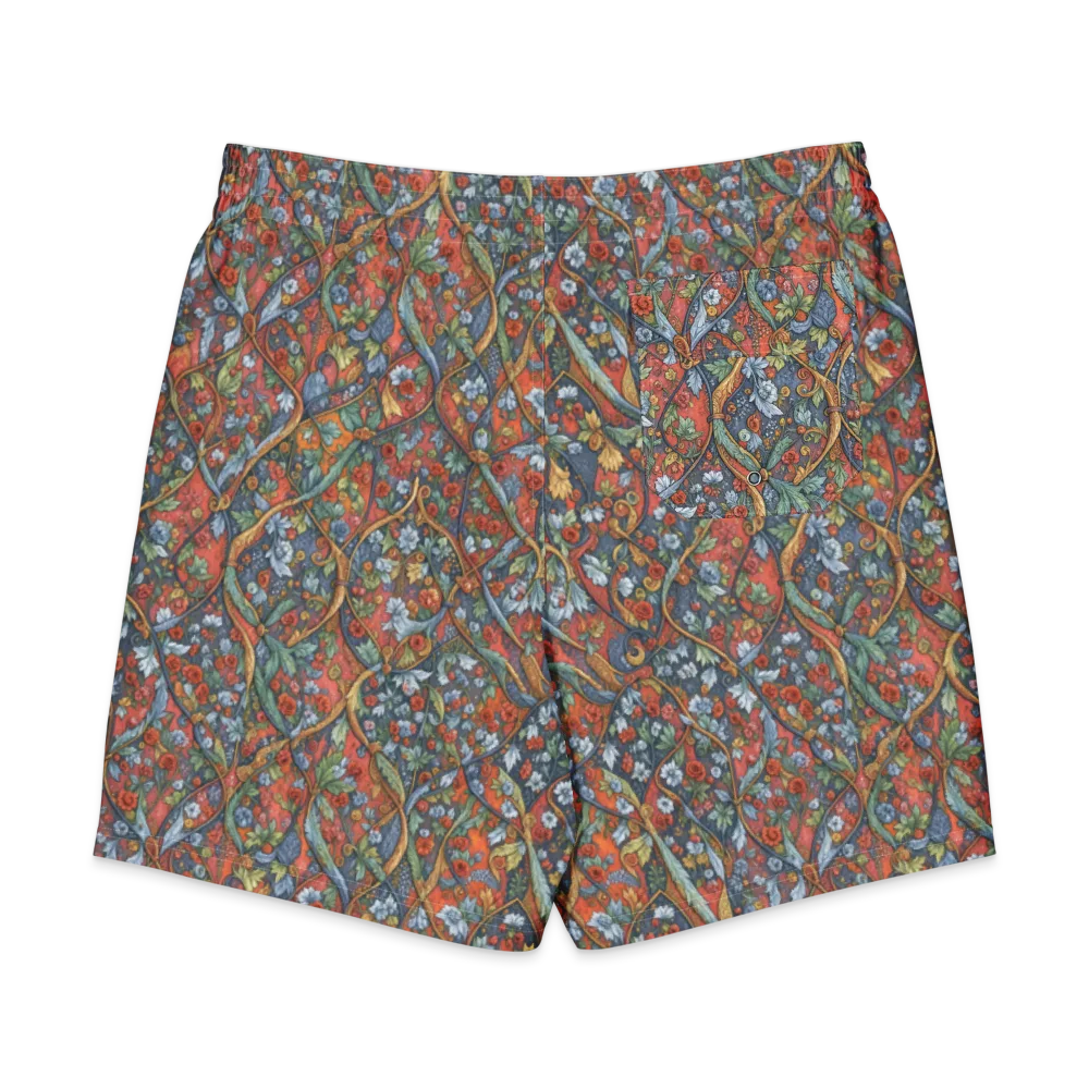 Morris Afterglow on Men's Board Shorts — Back