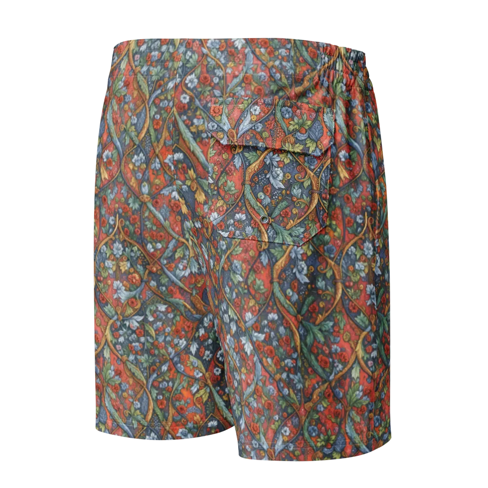 Morris Afterglow on Men's Board Shorts — Back