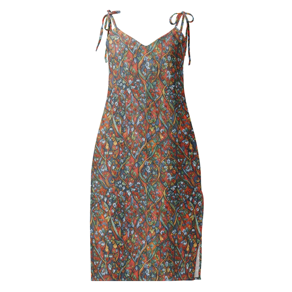 Morris Afterglow on Slip Dress — Front