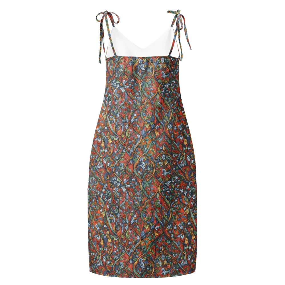 Morris Afterglow on Slip Dress — Back