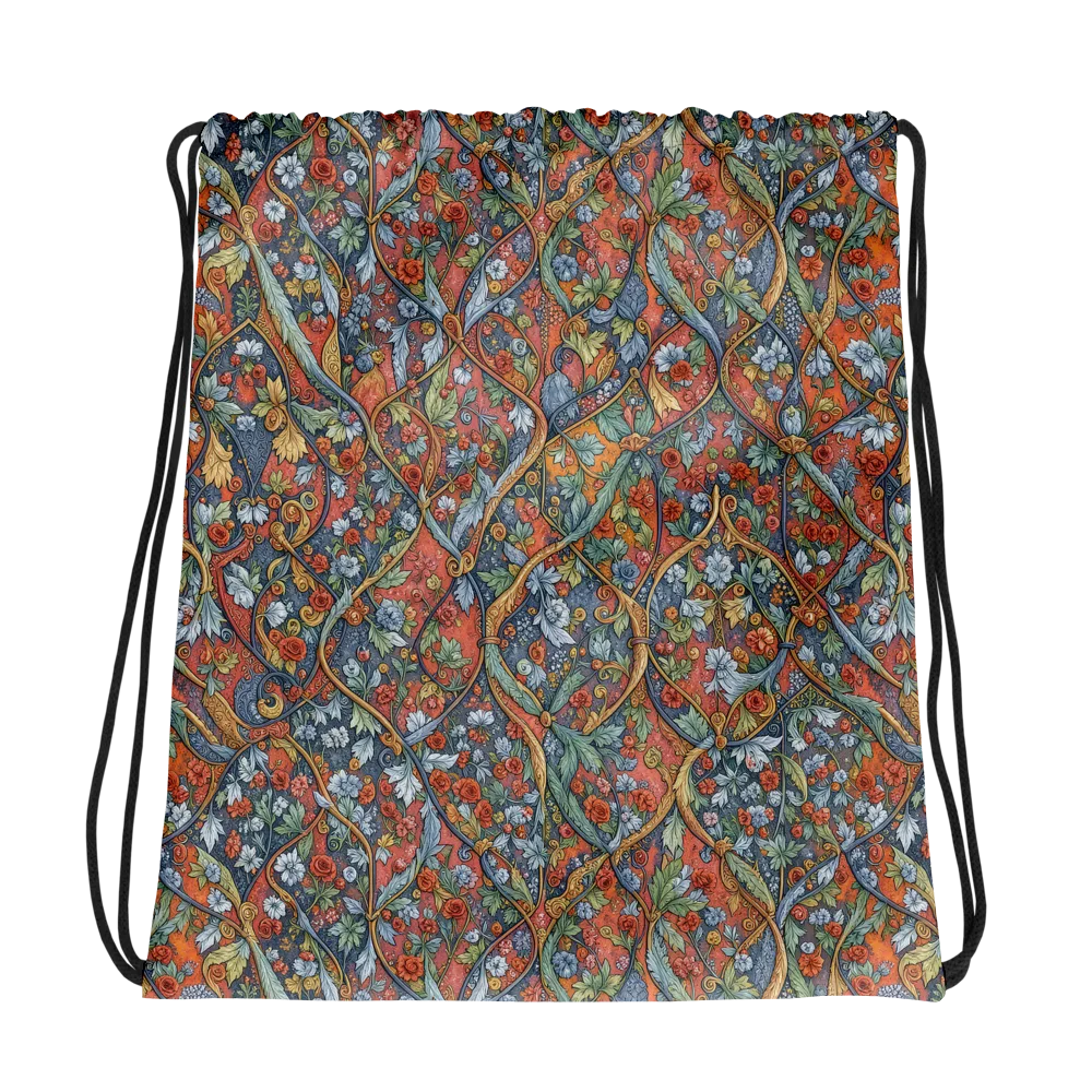 Morris Afterglow on Drawstring Bag — Photo