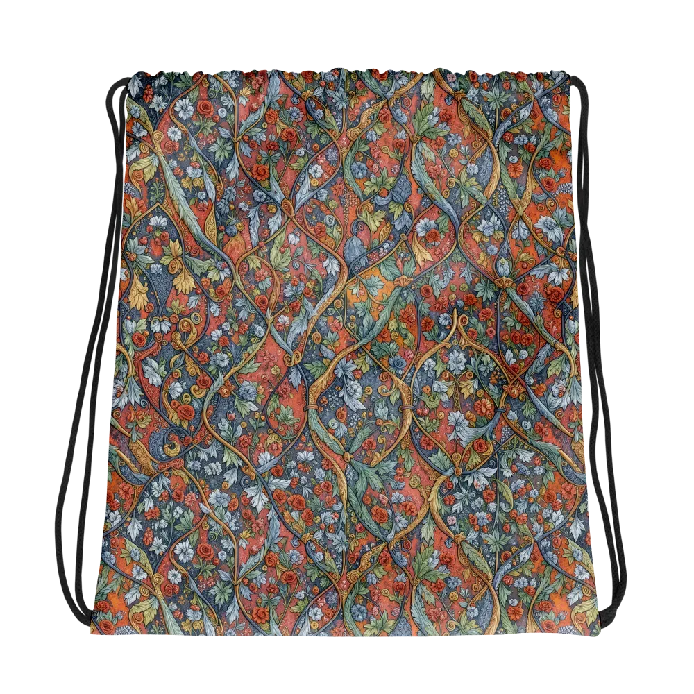 Morris Afterglow on Drawstring Bag — Photo