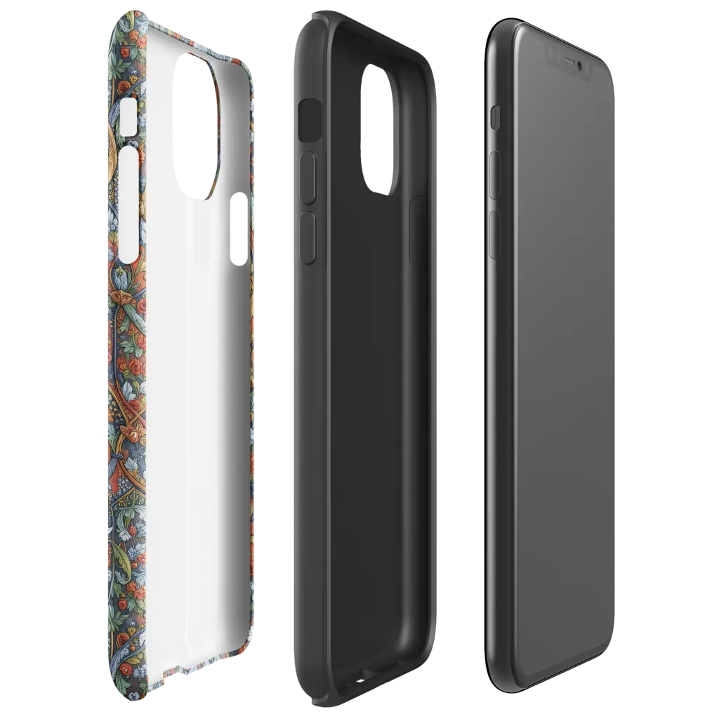 Morris Afterglow on Tough Case for iPhone® — Right