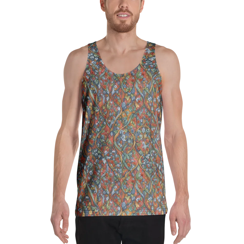 Morris Afterglow on Men's Tank Top — Front