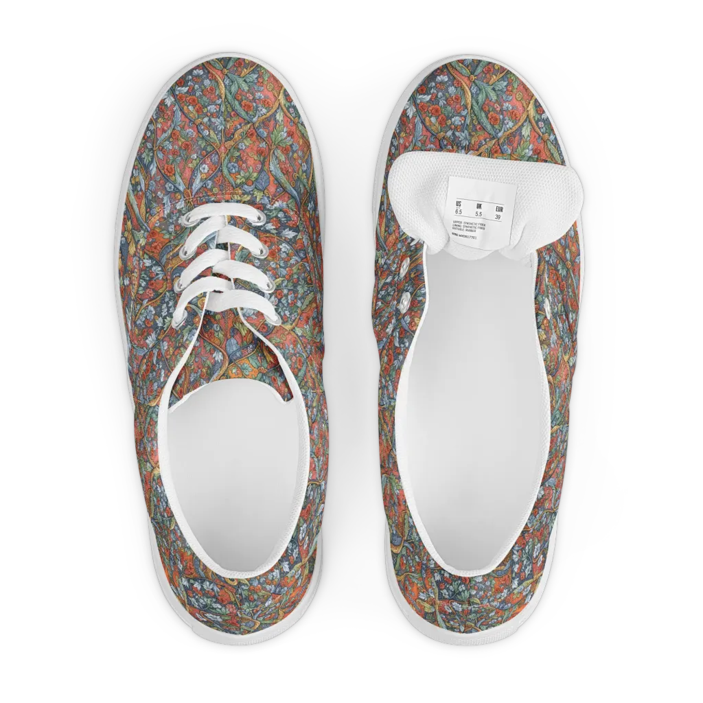 Morris Afterglow on Men's Lace-Up Canvas Shoes — Front