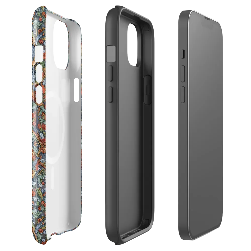 Morris Afterglow on MagSafe Tough Case for iPhone® — Front