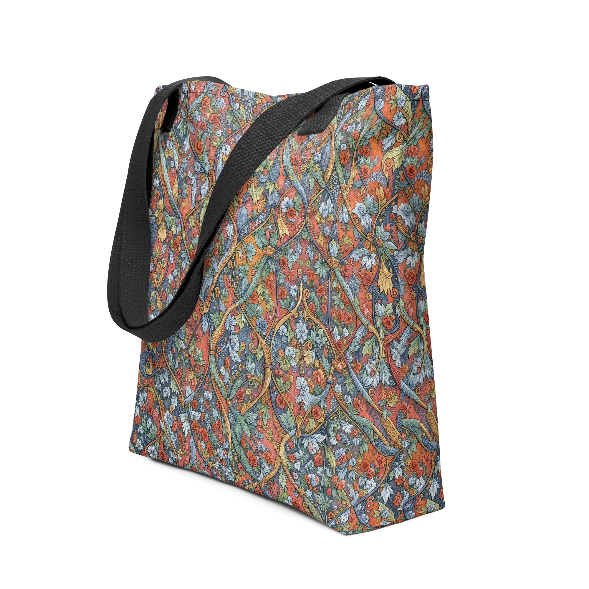 Morris Afterglow on Tote Bag — Front