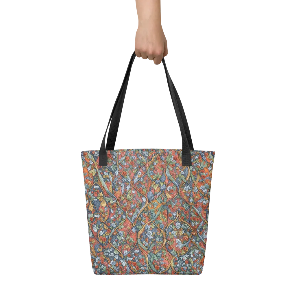 Morris Afterglow on Tote Bag — Front
