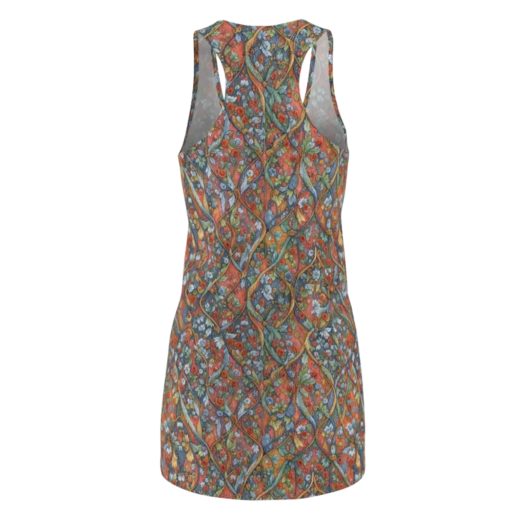 Morris Afterglow on Racerback Dress — Back