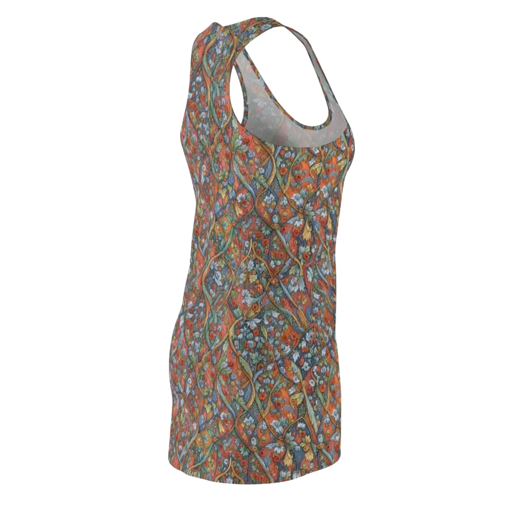 Morris Afterglow on Racerback Dress — Back Side