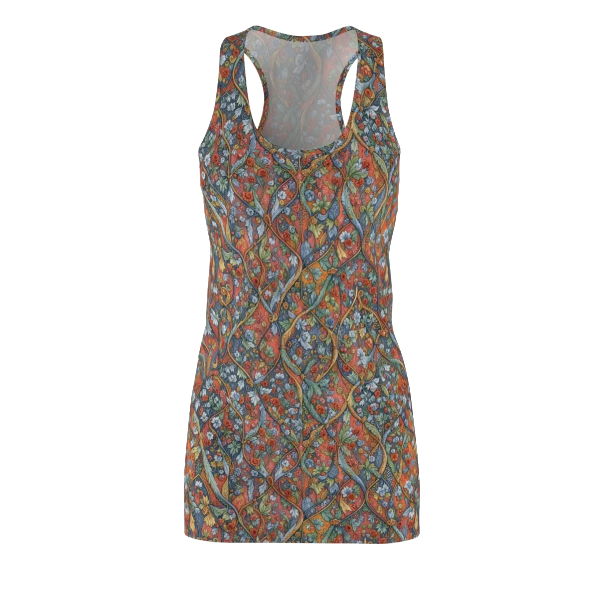 Morris Afterglow on Racerback Dress — Front