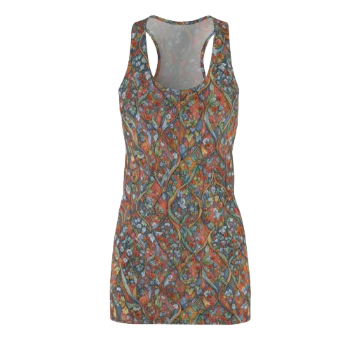 Morris Afterglow on a Racerback Dress